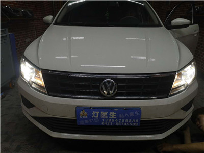 長(zhǎng)春捷達(dá)改海拉5 長(zhǎng)春車(chē)燈醫(yī)生升級(jí)改裝翻新 吉林改燈車(chē)燈醫(yī)生?