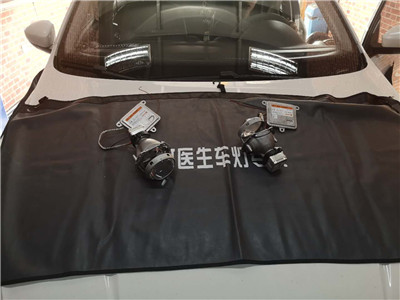 長(zhǎng)春捷達(dá)改海拉5 長(zhǎng)春車(chē)燈醫(yī)生升級(jí)改裝翻新 吉林改燈車(chē)燈醫(yī)生?