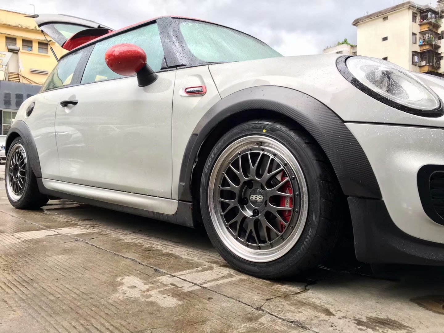 迷你，換 BBS  LM  17寸 完工！