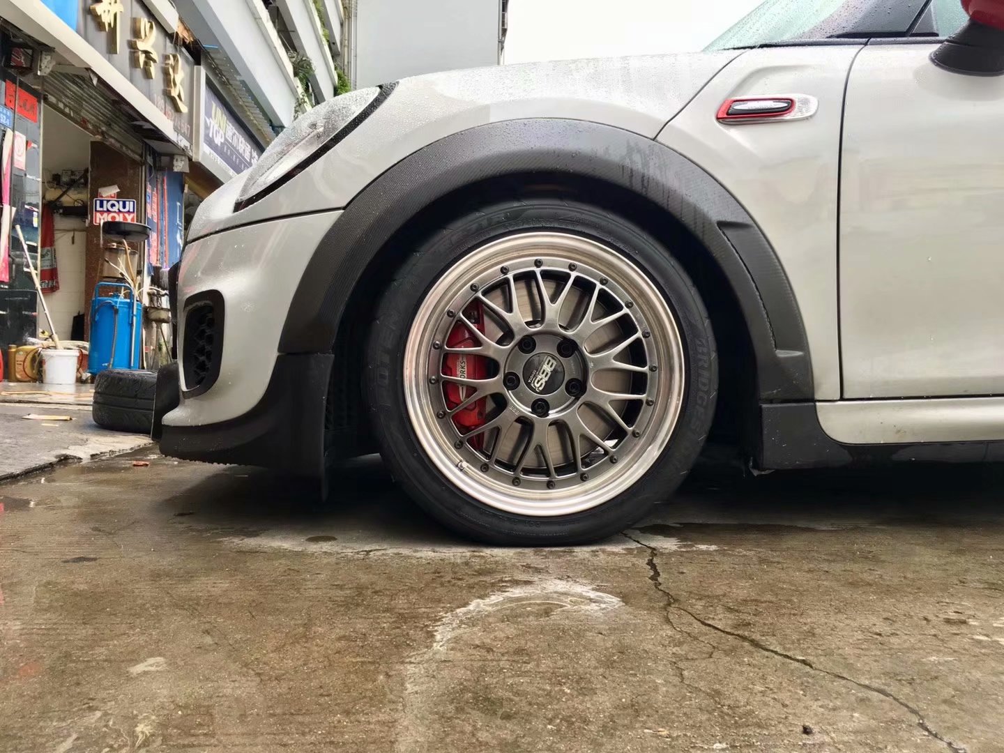 迷你，換 BBS  LM  17寸 完工！
