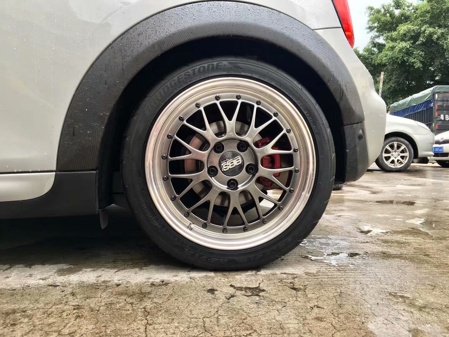 迷你，換 BBS  LM  17寸 完工！
