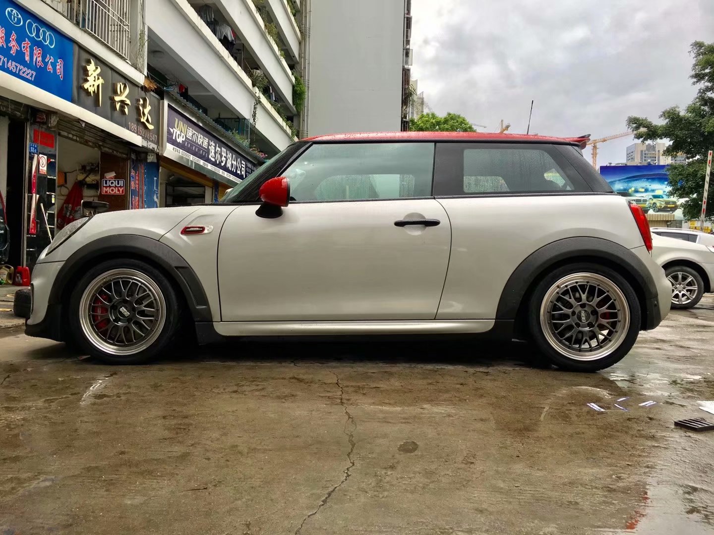 迷你，換 BBS  LM  17寸 完工！