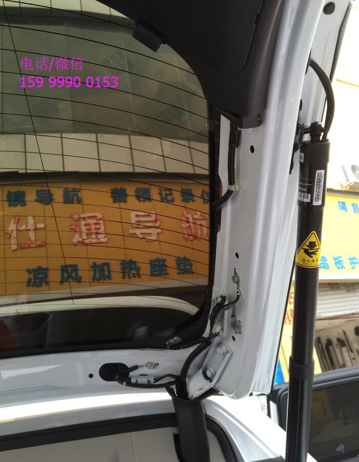 本田冠道加裝電動(dòng)尾門，這真是一個(gè)值得慶幸的事情