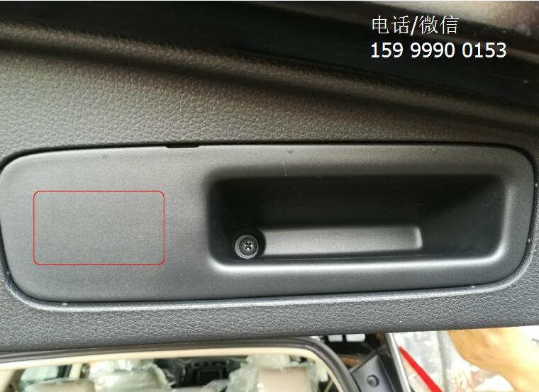 本田CRV加裝電動(dòng)尾門，這真是一個(gè)貼心的功能！