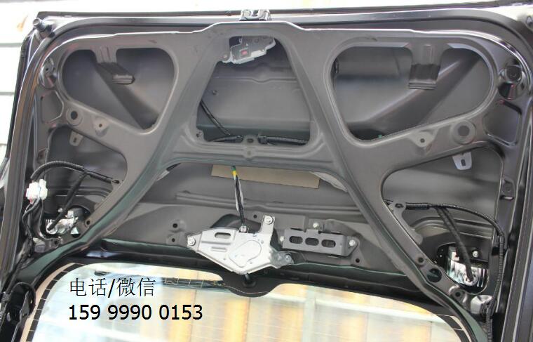 本田CRV加裝電動(dòng)尾門，這真是一個(gè)貼心的功能！