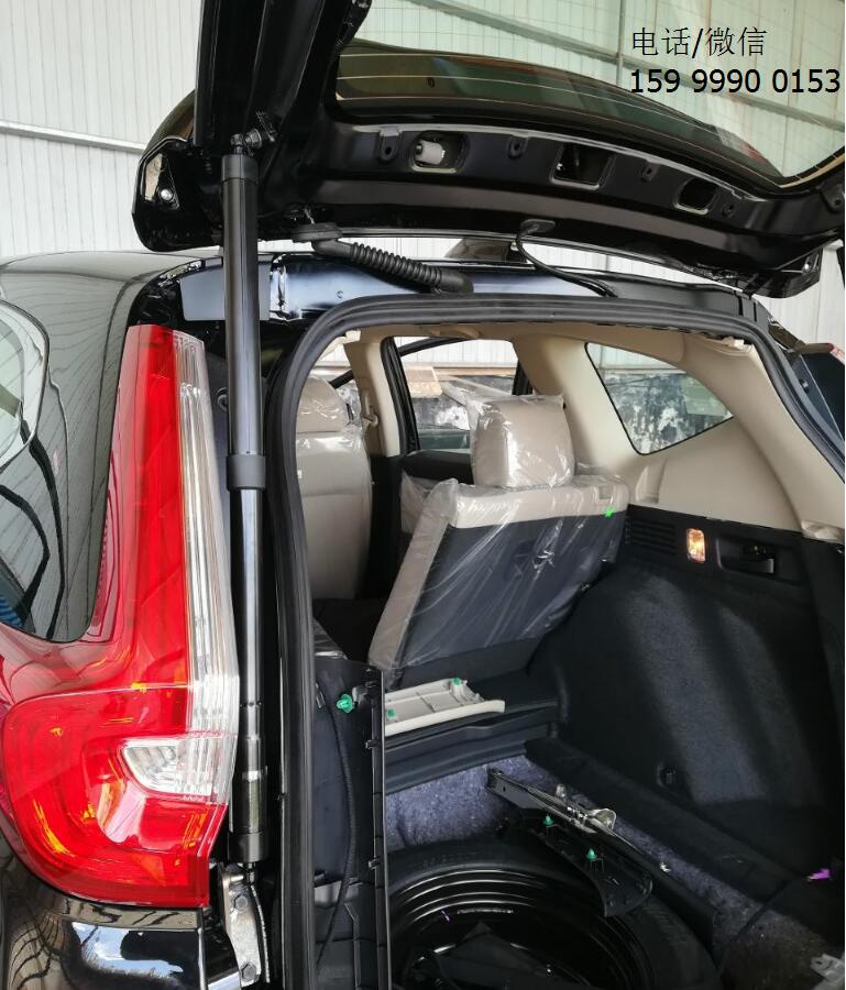 本田CRV加裝電動(dòng)尾門，這真是一個(gè)貼心的功能！