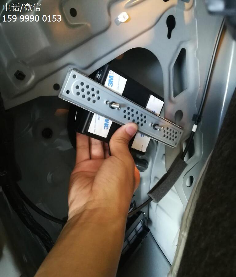 本田CRV加裝電動(dòng)尾門，這真是一個(gè)貼心的功能！