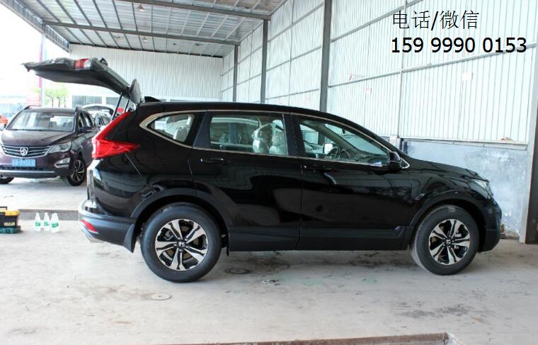 本田CRV加裝電動(dòng)尾門，這真是一個(gè)貼心的功能！