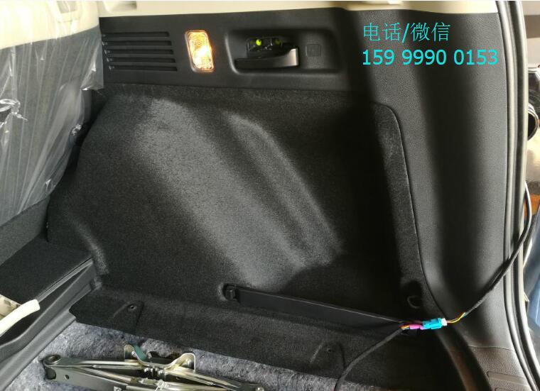 本田CRV加裝電動(dòng)尾門，這真是一個(gè)貼心的功能！