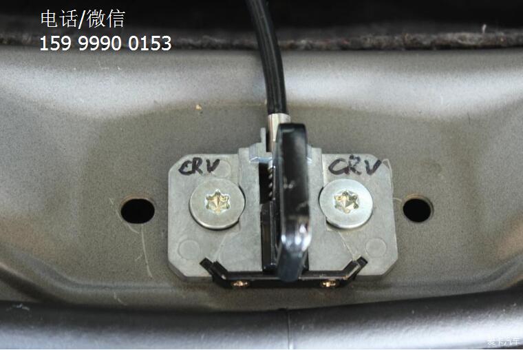 本田CRV加裝電動(dòng)尾門，這真是一個(gè)貼心的功能！