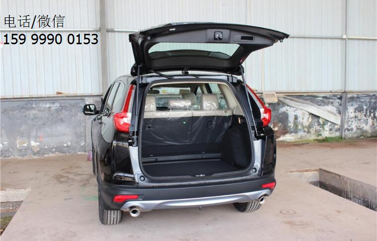 本田CRV加裝電動(dòng)尾門，這真是一個(gè)貼心的功能！