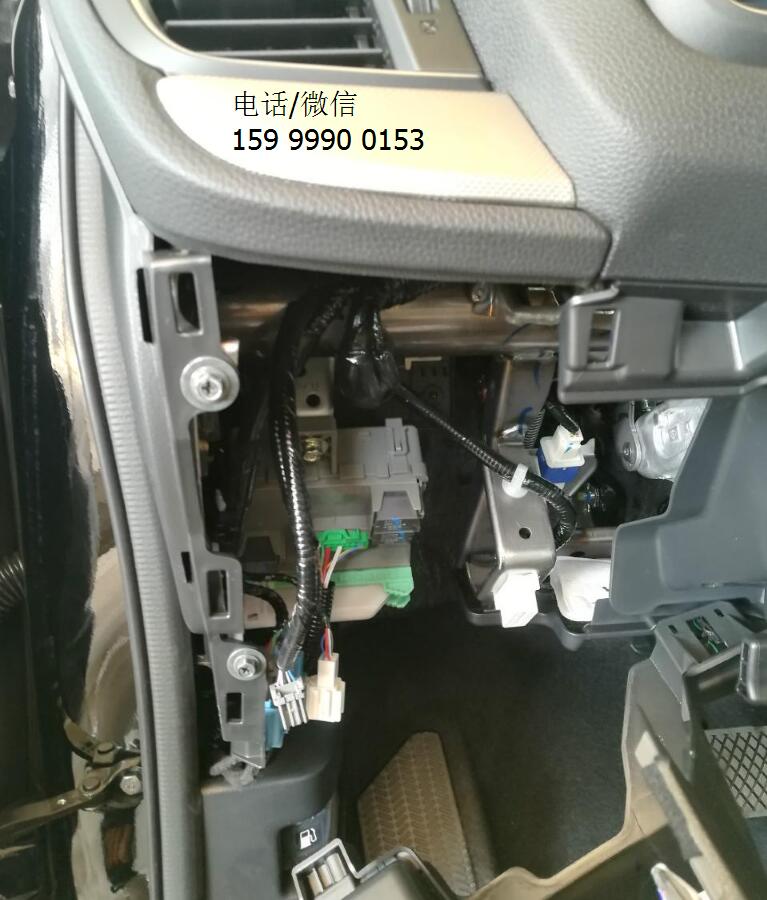 本田CRV加裝電動(dòng)尾門，這真是一個(gè)貼心的功能！