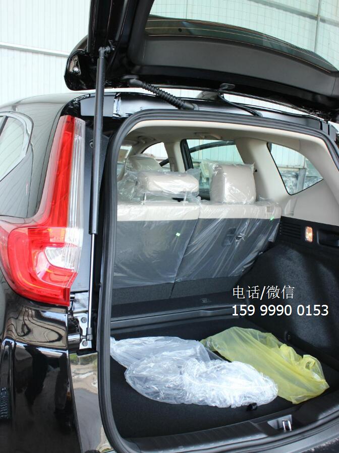 本田CRV加裝電動(dòng)尾門，這真是一個(gè)貼心的功能！