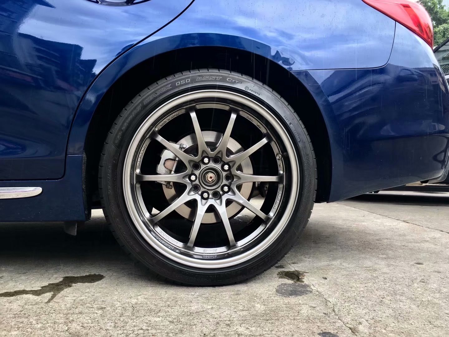 英菲尼迪Q50 ，換 RAYS  CE28 完工！