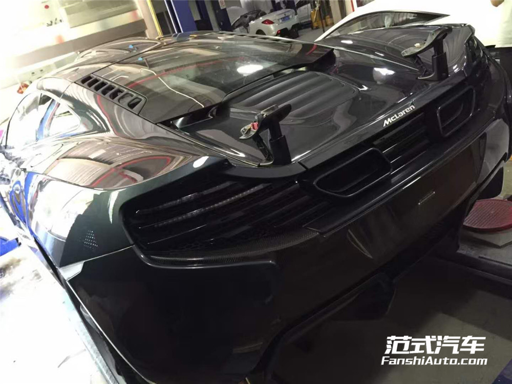 【巨獸】邁凱倫650s 3.8T 刷ECU動力升級 范式汽車誓做陸地最強超跑！