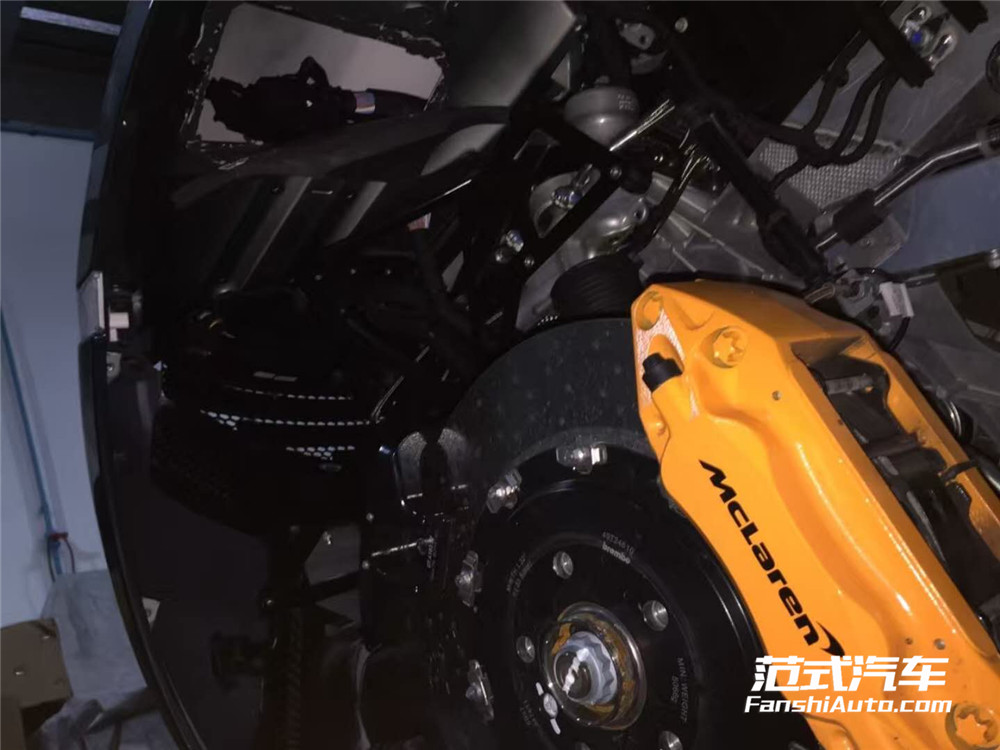 【巨獸】邁凱倫650s 3.8T 刷ECU動力升級 范式汽車誓做陸地最強超跑！