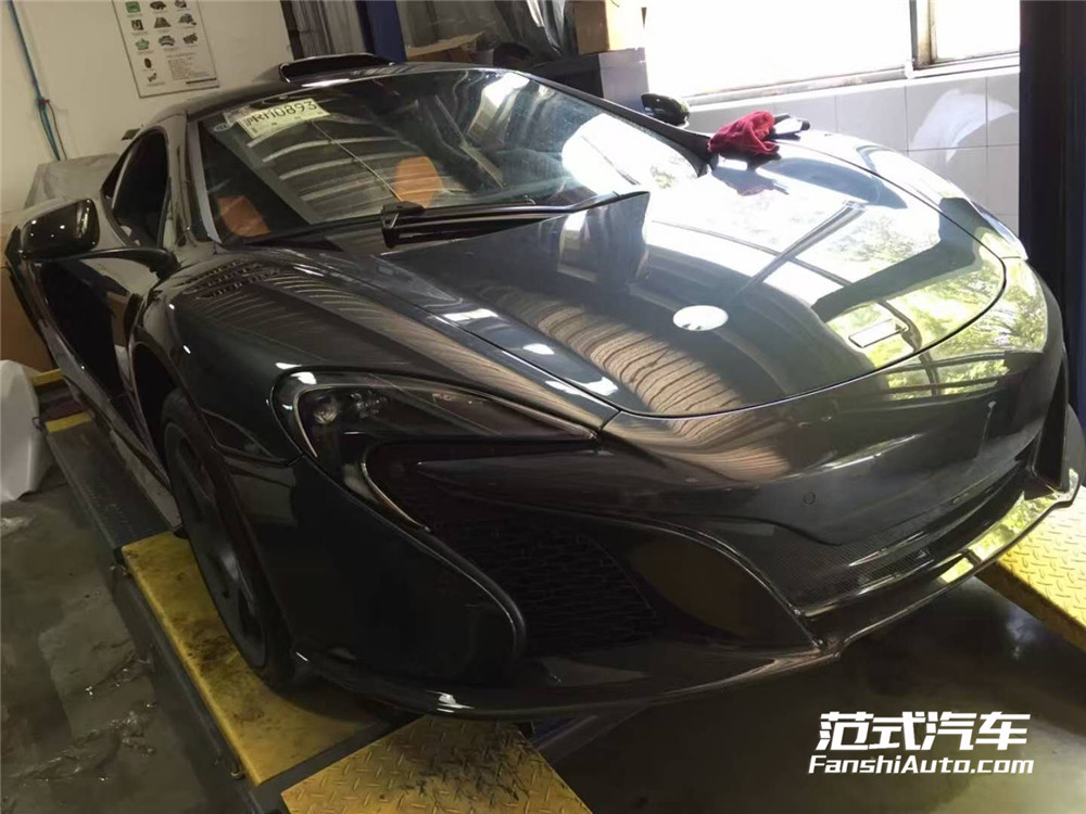 【巨獸】邁凱倫650s 3.8T 刷ECU動力升級 范式汽車誓做陸地最強超跑！