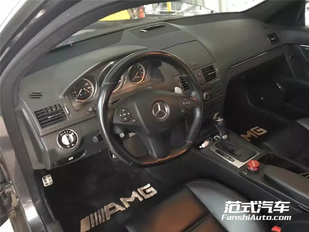 【山虎】奔驰C63 6.2L 刷ecu动力升级 范式汽车性能稳定！