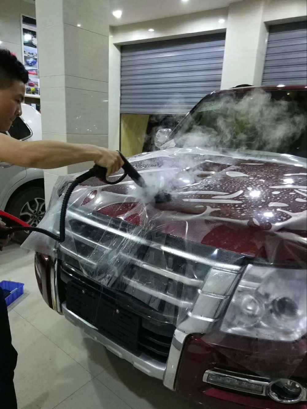 貼了隱形車衣一個月了，談談用車感受