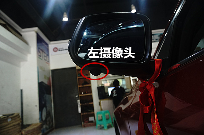 18款寶馬118安裝道可視360度全景倒車行車記錄儀_重慶渝大昌音響