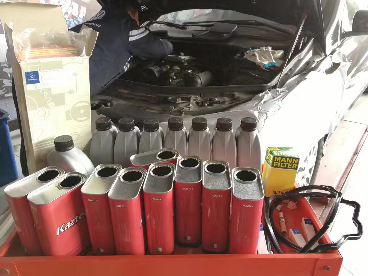 意大利KAZTEC汽車潤滑油機油