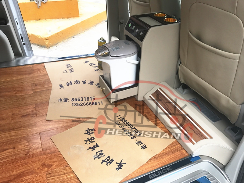 鄭州別克GL8座椅改裝/商務車內飾定制改裝