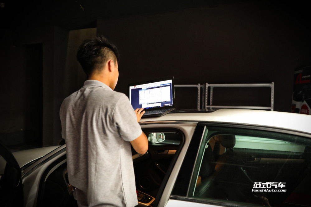 【威猛】奧迪A4L 2.0T 刷ecu動(dòng)力升級(jí) 范式汽車追求速度與激情！