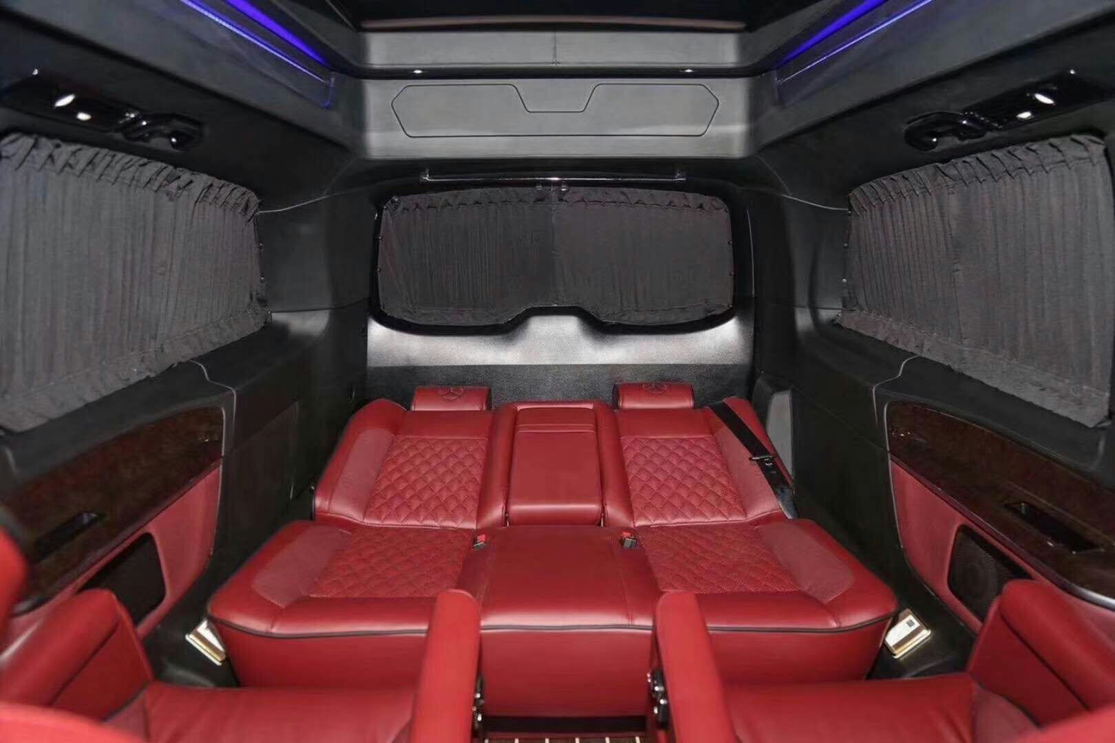 v260內(nèi)飾航空座椅改裝