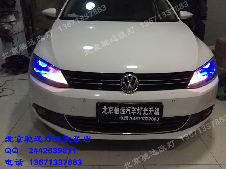 新款速騰  大眾新速騰 車燈改裝  北京地區(qū)專業(yè)改燈