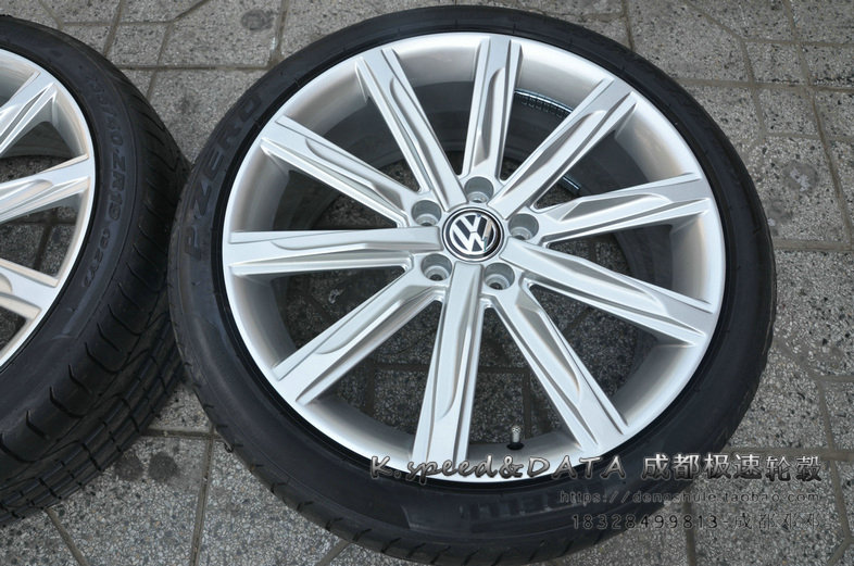大眾邁騰B8改裝19寸迪威特鍛造輪轂裝車