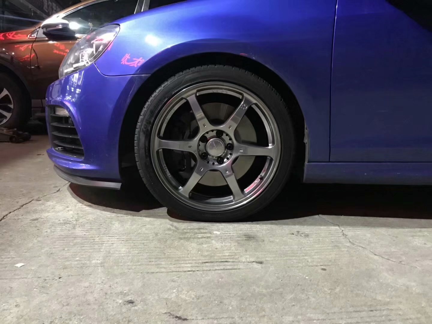 大眾，換 RAYS  VR-G2  完工 ！