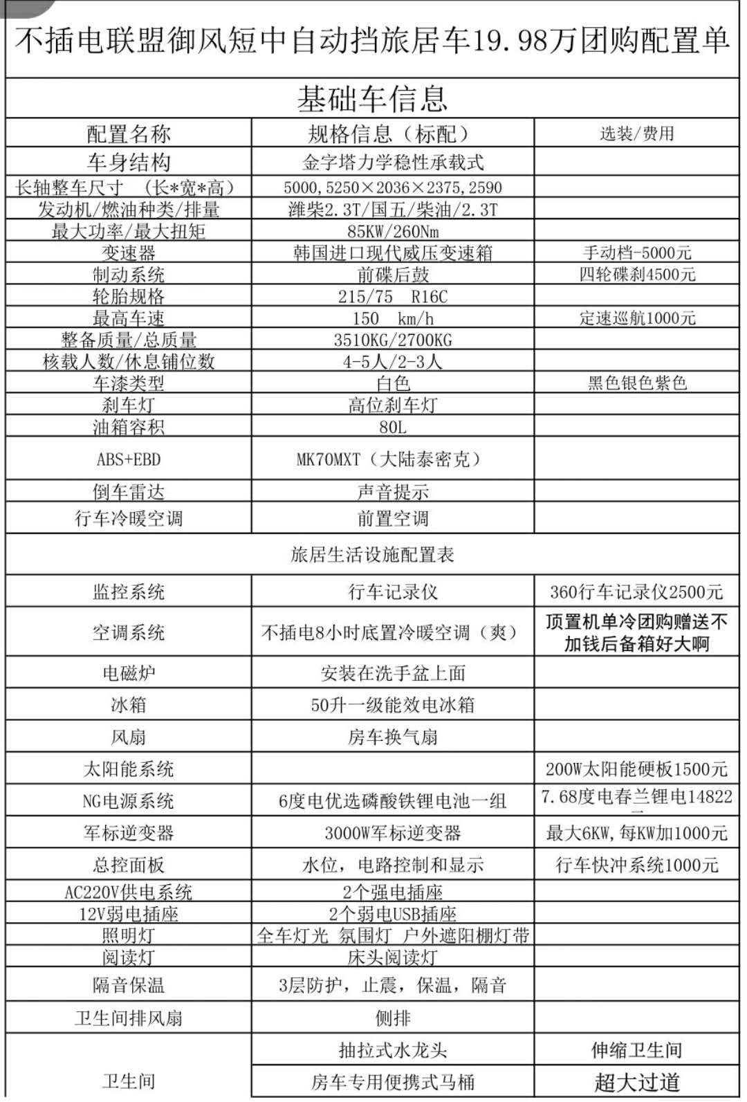 東風(fēng)御風(fēng)短軸房車(chē)優(yōu)惠團(tuán)購(gòu)-19.98萬(wàn)