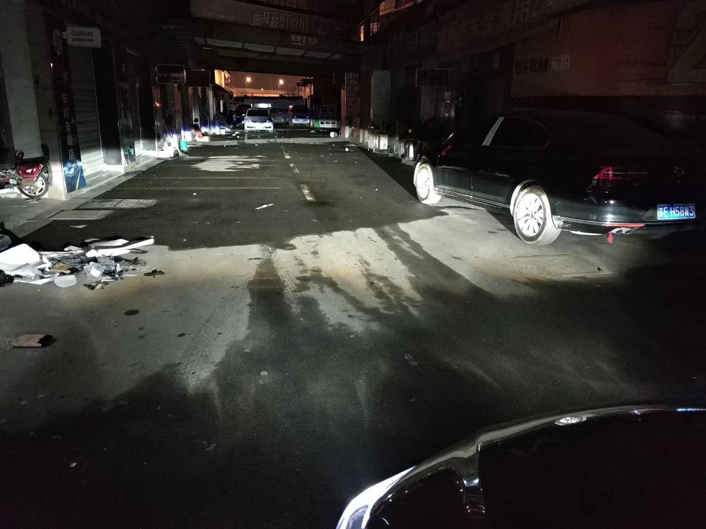 昆山改燈讓燈照亮回家的路