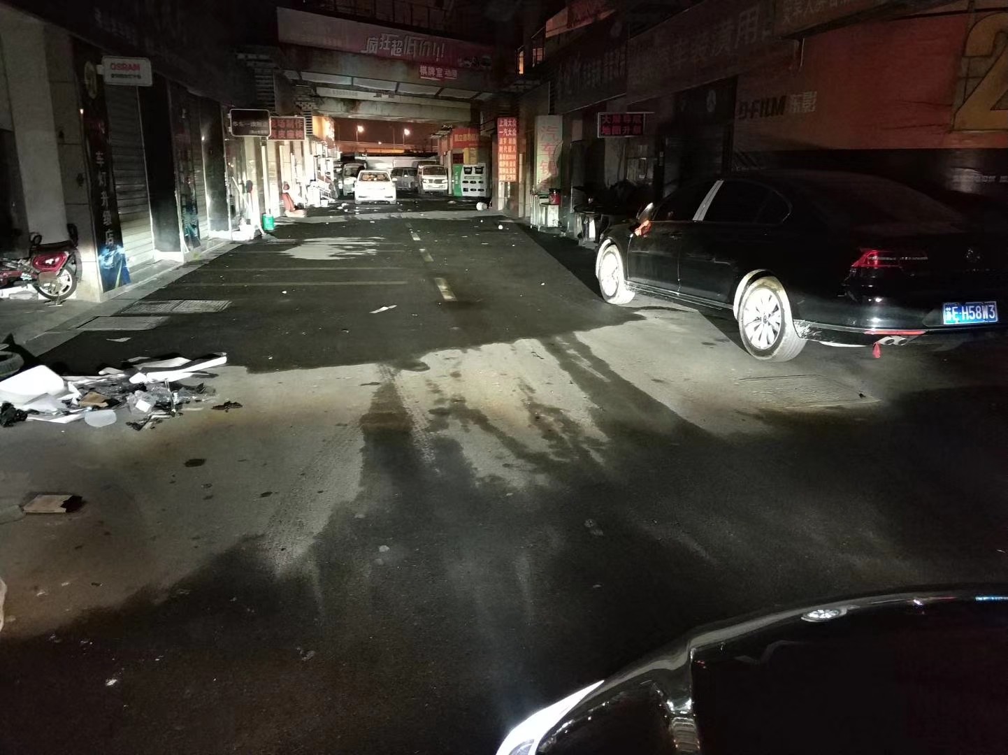 昆山改燈讓燈照亮回家的路