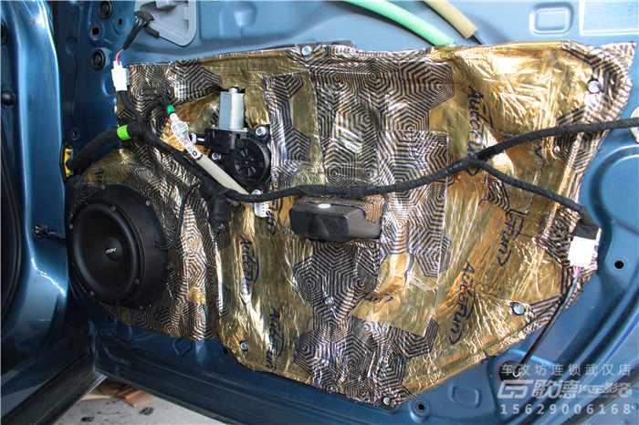 马自达音响改装案例 CX-4改装伊顿RSE音响 全车Autofun隔音