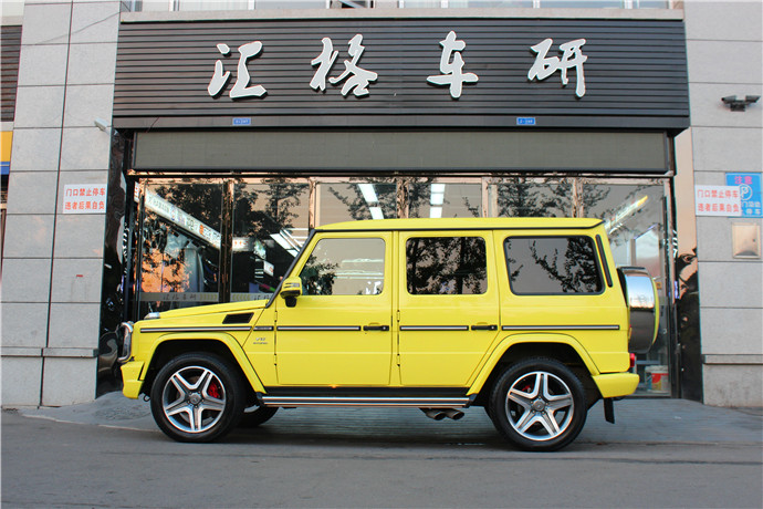 長沙汽車貼膜隱形車衣奔馳G65整車進(jìn)口HEXIS透明膜長沙匯格車研