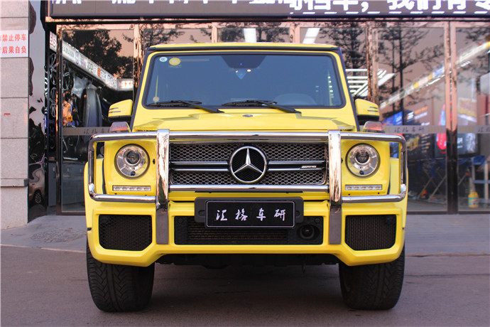 長沙汽車貼膜隱形車衣奔馳G65整車進(jìn)口HEXIS透明膜長沙匯格車研