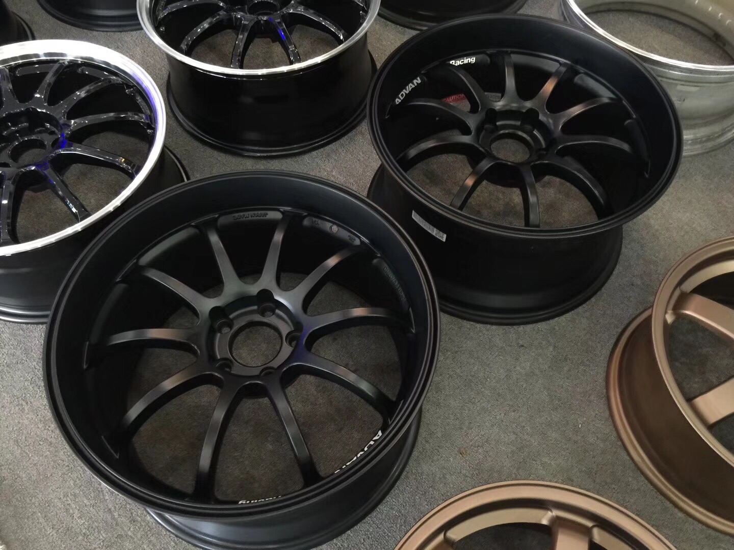 全新現(xiàn)貨 Advan RS-D  深凹 大拋邊