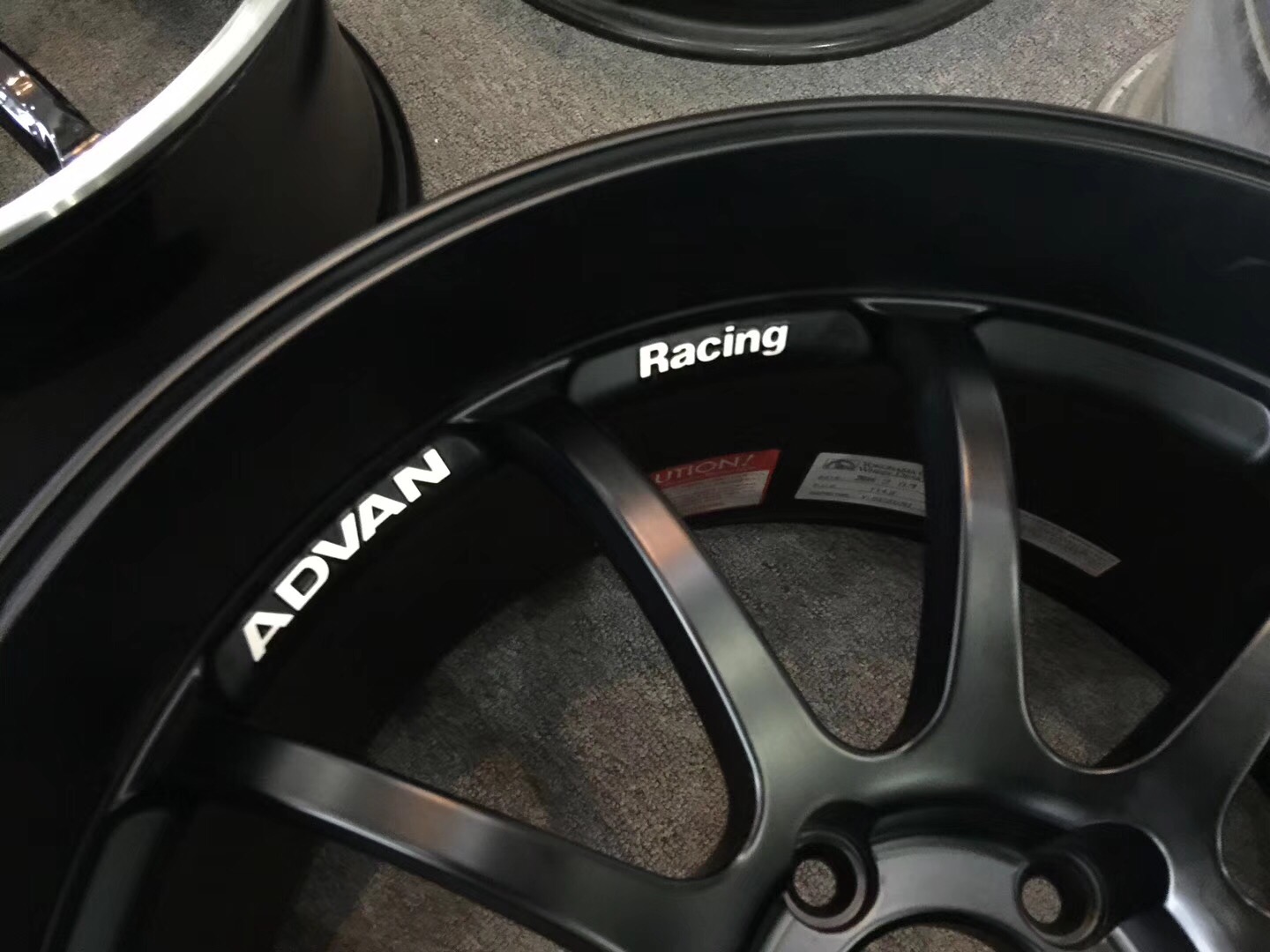 全新現(xiàn)貨 Advan RS-D  深凹 大拋邊