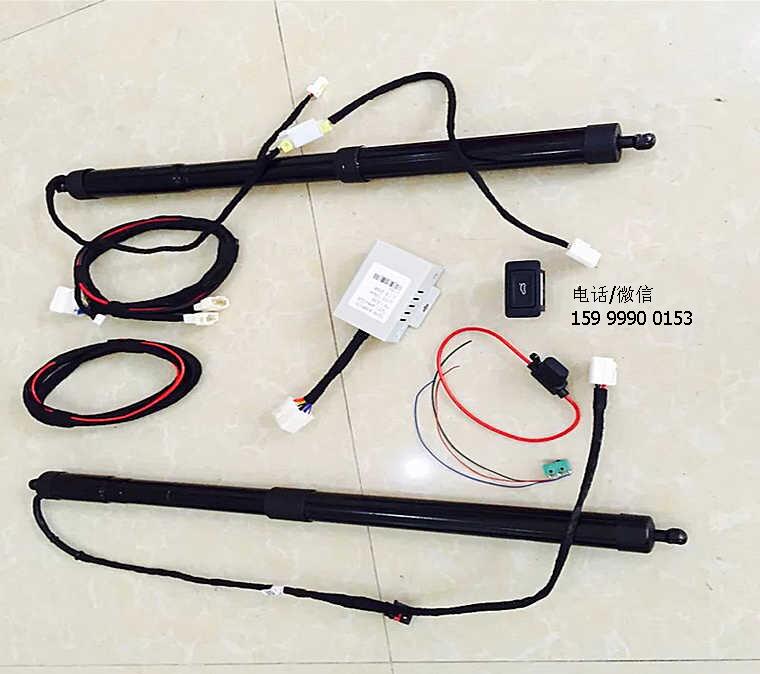 路虎攬勝行政版加裝電動(dòng)尾門(mén)，豪車就該有這樣的霸氣