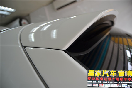 奧迪SQ5全車隱形車衣——郴州市皇家音響