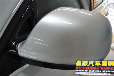 奧迪SQ5全車隱形車衣——郴州市皇家音響