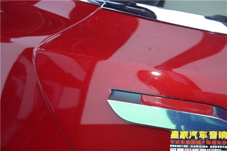 特斯拉S全車XPEL透明膜——郴州市皇家音響