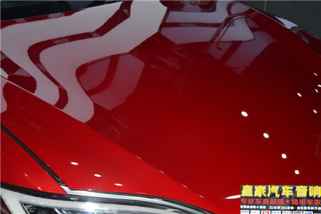 特斯拉S全車XPEL透明膜——郴州市皇家音響