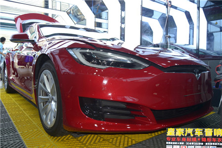 特斯拉S全車XPEL透明膜——郴州市皇家音響