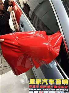 銀色奔馳車大變身——郴州市皇家音響