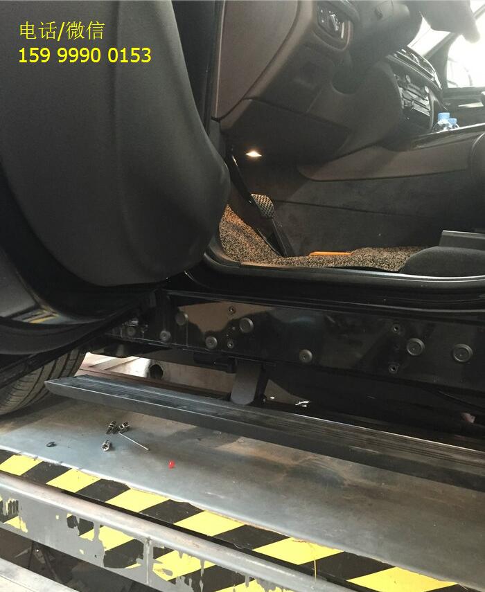 寶馬X5改裝電動(dòng)踏板，徹底解決原車(chē)踏板踩不穩(wěn)、蹭褲腳等問(wèn)題