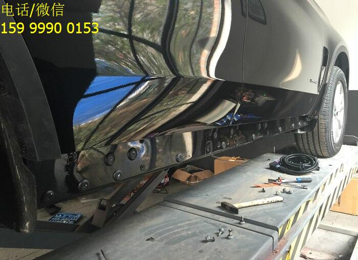 寶馬X5改裝電動(dòng)踏板，徹底解決原車(chē)踏板踩不穩(wěn)、蹭褲腳等問(wèn)題