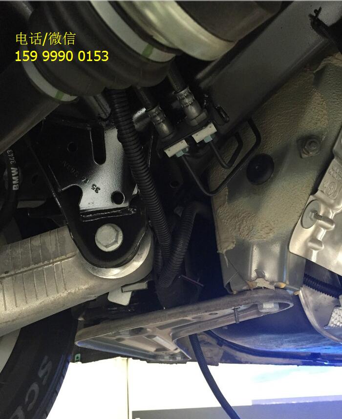 寶馬X5改裝電動(dòng)踏板，徹底解決原車(chē)踏板踩不穩(wěn)、蹭褲腳等問(wèn)題