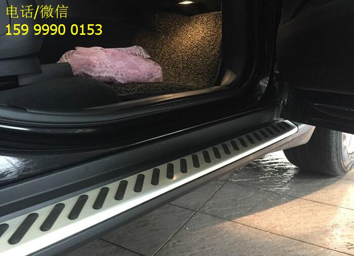 寶馬X5改裝電動(dòng)踏板，徹底解決原車(chē)踏板踩不穩(wěn)、蹭褲腳等問(wèn)題